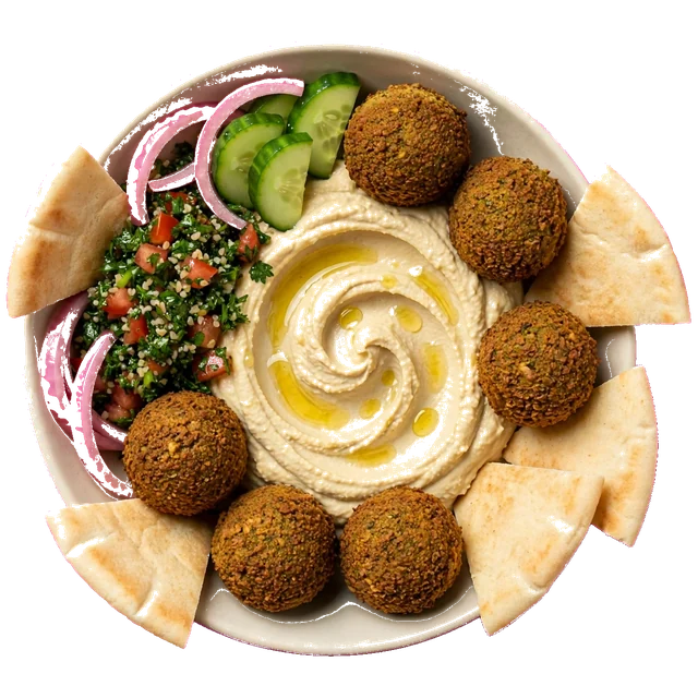 Falafel & Hummus